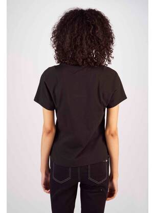 Tricou negru SUPASTAR femeie
