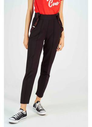 Pantalon 7/8 negru SUPASTAR femeie