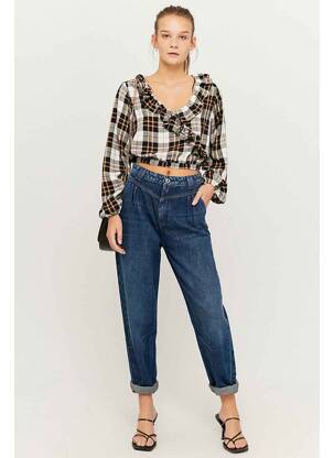Bluză negru TALLY WEIJL femeie