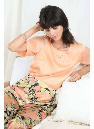 Top portocalie MOLLY BRACKEN femeie