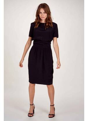 Rochie midi negru MOLLY BRACKEN femeie