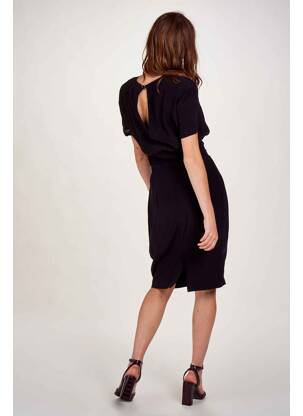 Rochie midi negru MOLLY BRACKEN femeie