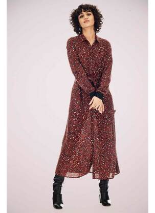 Rochie lungă roșu GARCIA femeie
