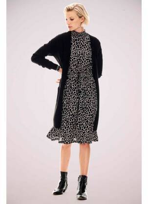Rochie midi negru GARCIA femeie