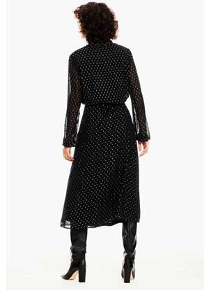 Rochie midi negru GARCIA femeie