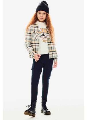 Jachete casual alb GARCIA fată