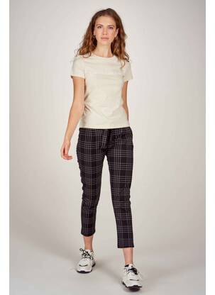 Pantalon 7/8 negru HAILYS femeie