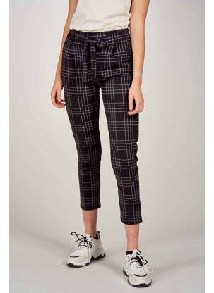 Pantalon 7/8 negru HAILYS femeie