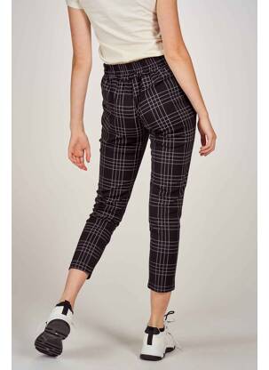Pantalon 7/8 negru HAILYS femeie