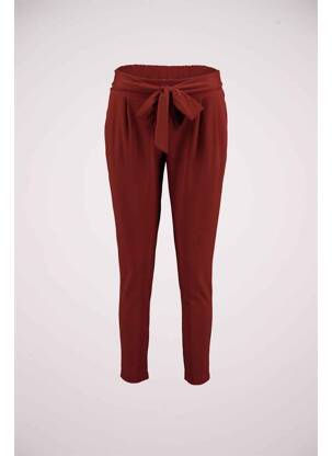 Pantalon slim roșu HAILYS femeie