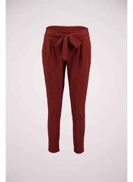 Pantalon slim roșu HAILYS femeie