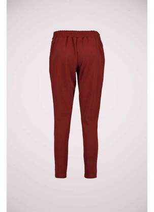 Pantalon slim roșu HAILYS femeie