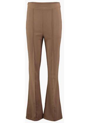 Pantalon evazat maro HAILYS femeie