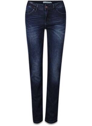 Blugi cu croială slim albastru VERO MODA femeie