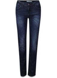 Blugi cu croială slim albastru VERO MODA femeie