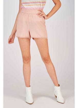 Șort roz VERO MODA femeie