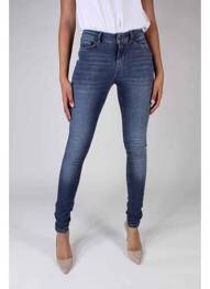 Blugi cu croială slim albastru VERO MODA femme