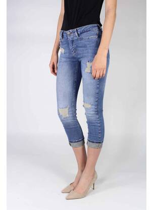 Blugi cu croială slim albastru VERO MODA femeie