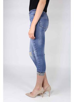Blugi cu croială slim albastru VERO MODA femeie