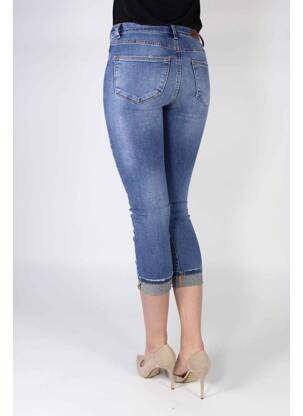 Blugi cu croială slim albastru VERO MODA femeie