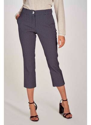 Pantalon trei sferturi albastru GUESS femeie