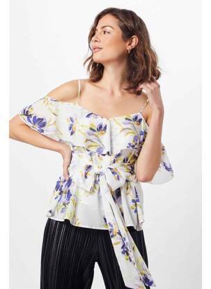 Maiou alb GUESS femeie