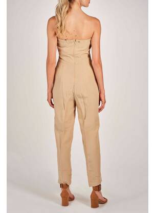 Salopetă-pantalon bej GUESS femeie