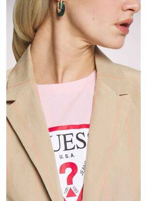 Sacou bej GUESS femeie