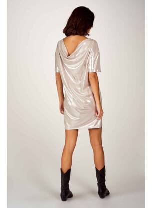 Rochie scurtă argintiu GUESS femeie