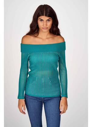 Tricou verde GUESS femeie