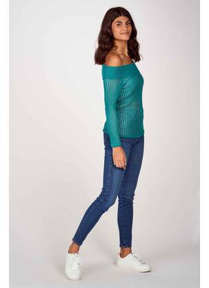 Tricou verde GUESS femeie