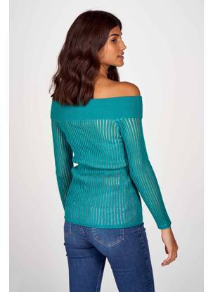 Tricou verde GUESS femeie