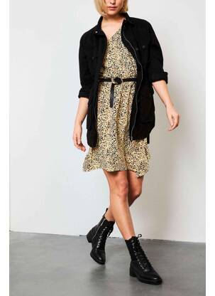 Parka negru PETROL INDUSTRIES femeie