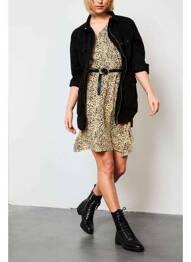 Parka negru PETROL INDUSTRIES femme