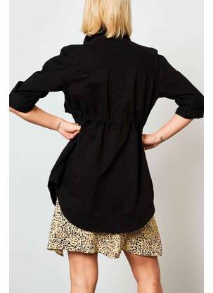 Parka negru PETROL INDUSTRIES femeie