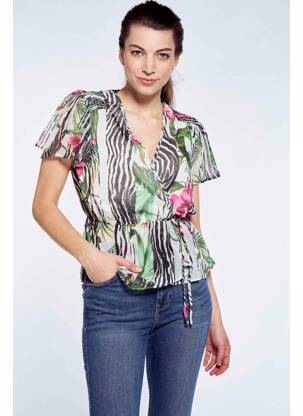 Bluză alb GUESS femeie