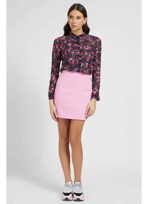 Bluză violet GUESS femeie