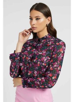 Bluză violet GUESS femeie