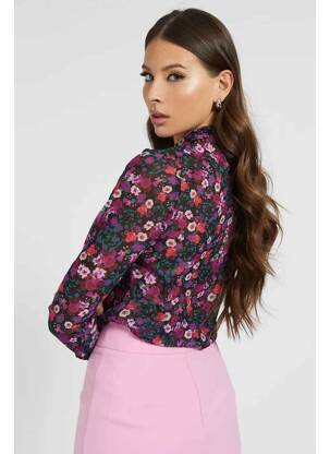 Bluză violet GUESS femeie