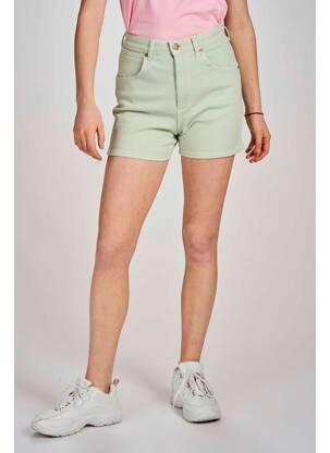 Șort verde WRANGLER femeie