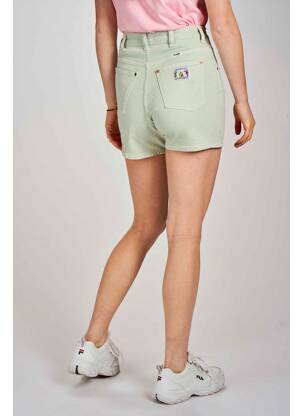 Șort verde WRANGLER femeie
