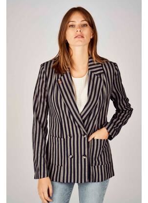 Sacou albastru PETROL INDUSTRIES femeie