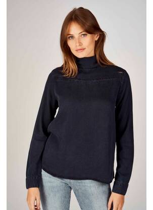 Top albastru PETROL INDUSTRIES femeie