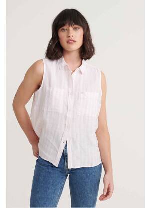 Cămașă roz SUPERDRY femeie