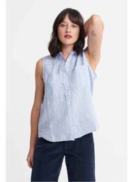 Cămașă albastru SUPERDRY femeie