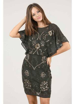 Rochie midi negru MOLLY BRACKEN femeie