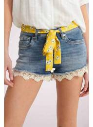 Șort albastru SUPERDRY femeie