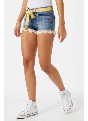 Șort albastru SUPERDRY femeie