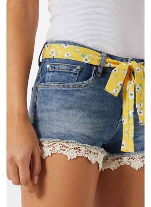 Șort albastru SUPERDRY femeie