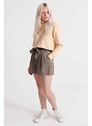 Șort verde SUPERDRY femeie